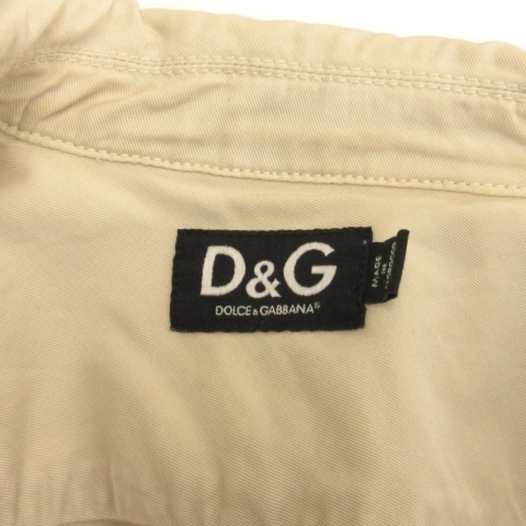 D&G - ドルガバ ドルチェ&ガッバーナ D&G デニムジャケット ベージュ