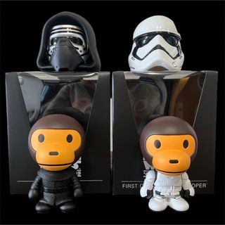 アベイシングエイプ(A BATHING APE)のBAPE X STAR WARS BABY MILO フィギュアセット(その他)