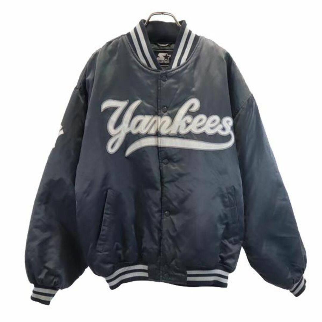 STARTER - スターター NEW YORK YANKEES 長袖 中綿 スタジャン L