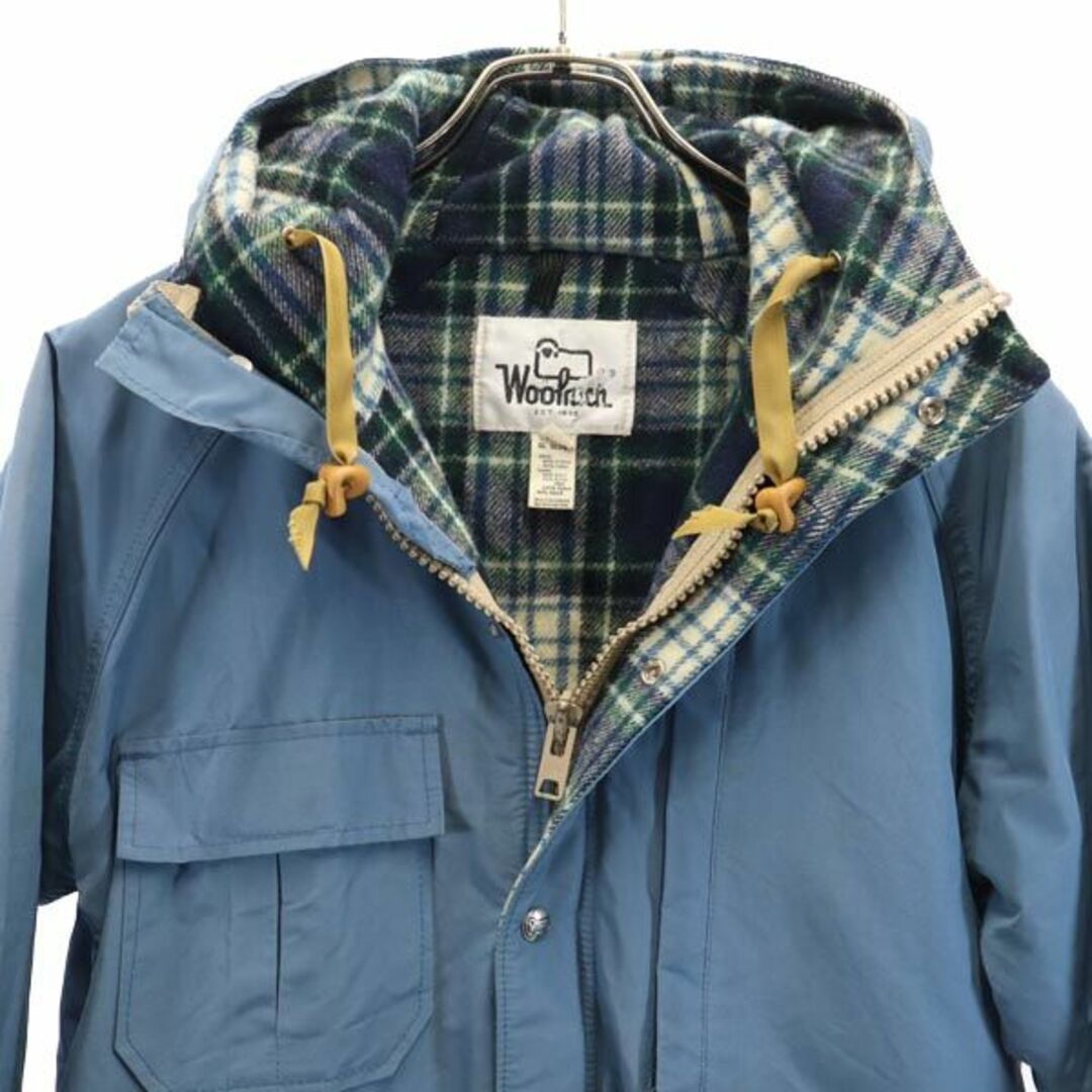 WOOLRICH - ウールリッチ 70s ナイロンブレンド ヴィンテージ 長袖