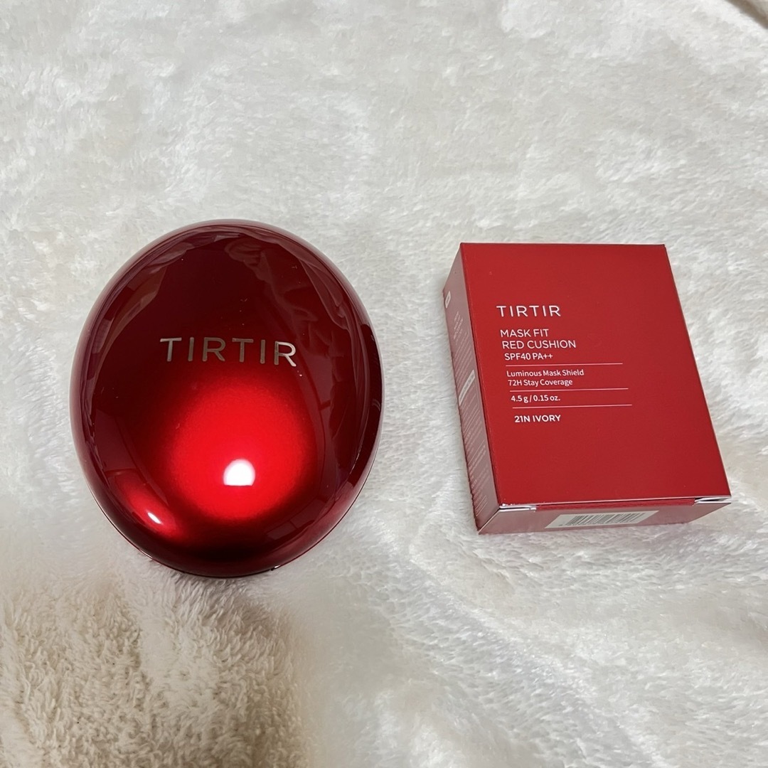 【中古】TIRTIR ティルティル MASK FIT RED CUSHION コスメ/美容のベースメイク/化粧品(ファンデーション)の商品写真