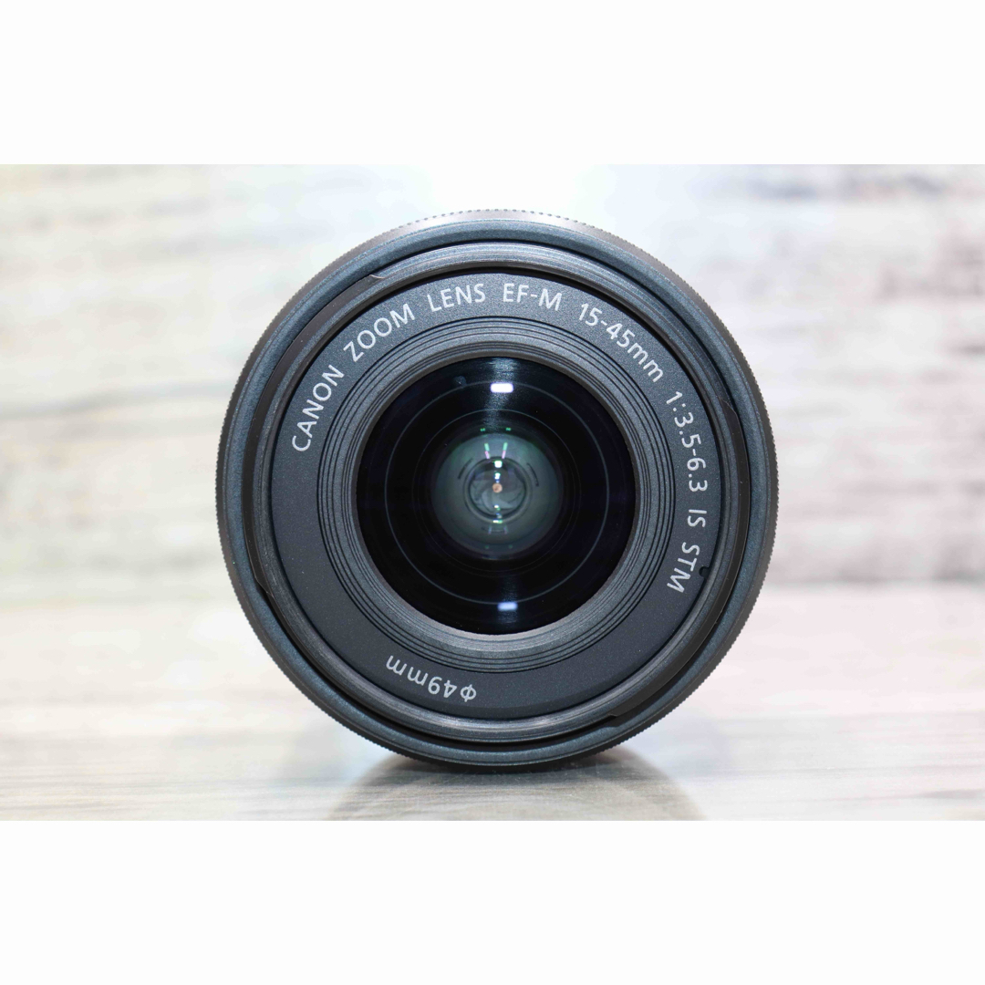 Canon - ⭐️オシャレな見た目と超高性能⭐️Wi-Fi転送◎⭐️KISS M2