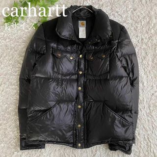 carhartt SOFILETA  ダウンジャケット　ロゴワッペン