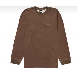 シュプリーム(Supreme)のSuprem  The North Face Pigment  L/S Top (Tシャツ/カットソー(七分/長袖))