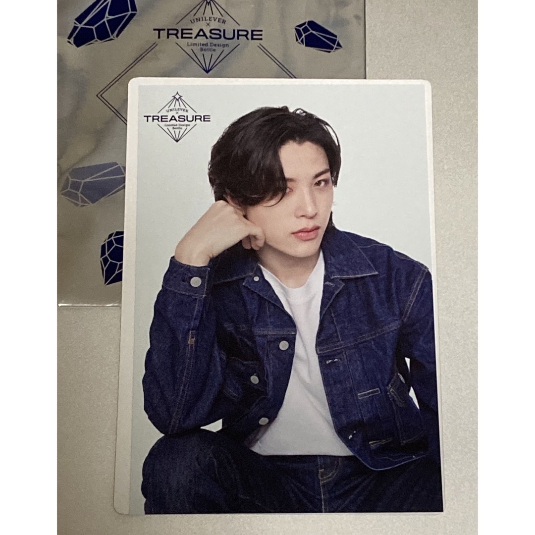 TREASURE(トレジャー)のTREASURE  ポストカード　ジョンファン エンタメ/ホビーのタレントグッズ(アイドルグッズ)の商品写真