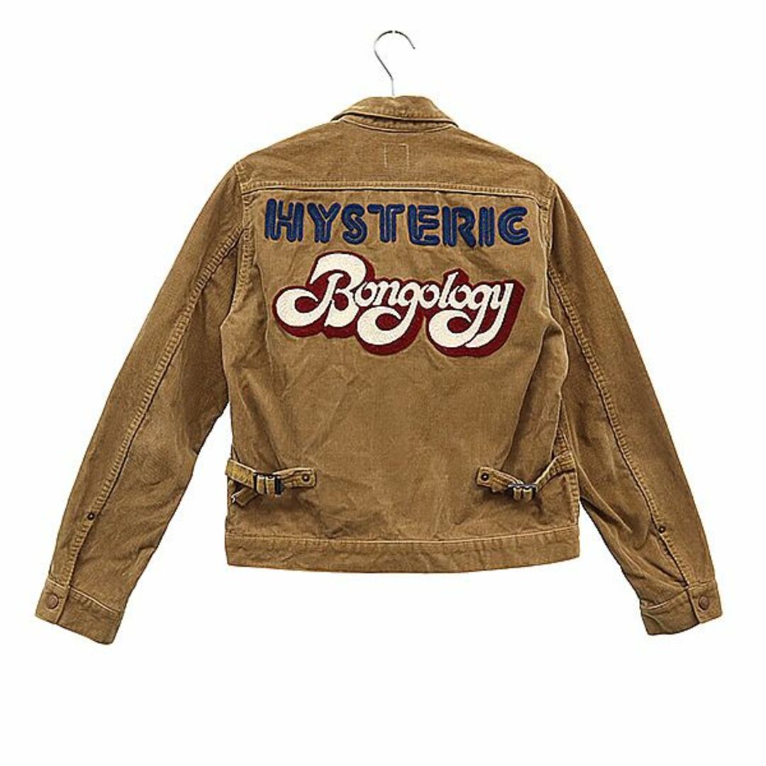 HYSTERIC GLAMOUR - ヒステリックグラマー ワッペン コーデュロイ