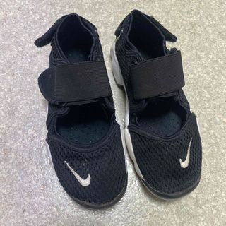 NIKE ナイキ エアリフト 19㎝ 黒