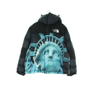 シュプリーム(Supreme)のシュプリーム ×ノースフェイス THE NORTH FACE  19AW  Statue of Liberty Baltro Jacket 自由の女神バルトロダウンジャケット メンズ S(ダウンジャケット)