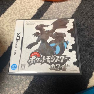 ニンテンドウ(任天堂)のポケットモンスター　ホワイト(携帯用ゲームソフト)