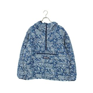 Supreme pullover down Jacket NAVY L