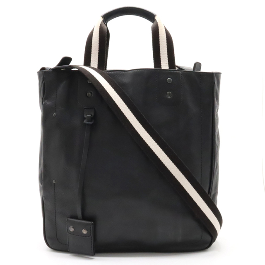 《良品》BALLY メンズ ビジネス トレスポ レザー トートバッグ A4可