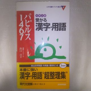 ガッケン(学研)の大学入試受かる漢字・用語パピルス１４６７(人文/社会)