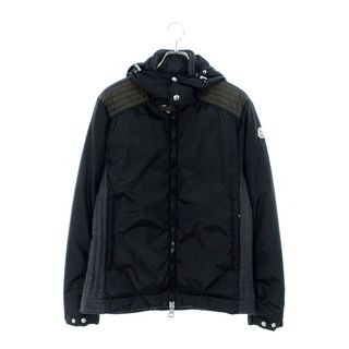 良品 MONCLER アシックス期 ロゴ ジップアップ ダウンジャケット