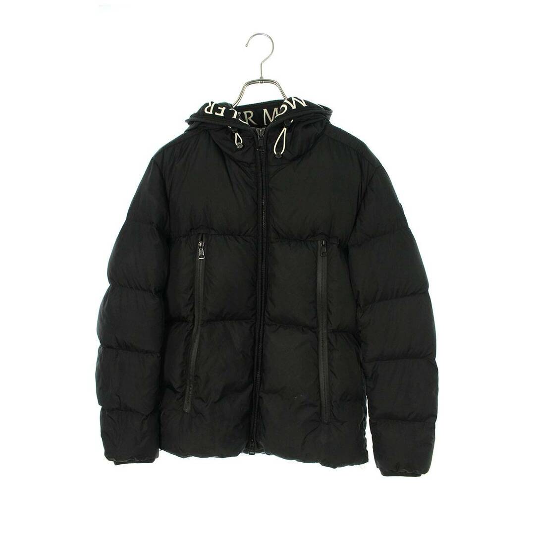 MONCLER モンクレール MAGLIONE TRICOT ニット切替キルティングダウンブルゾン カーキ M