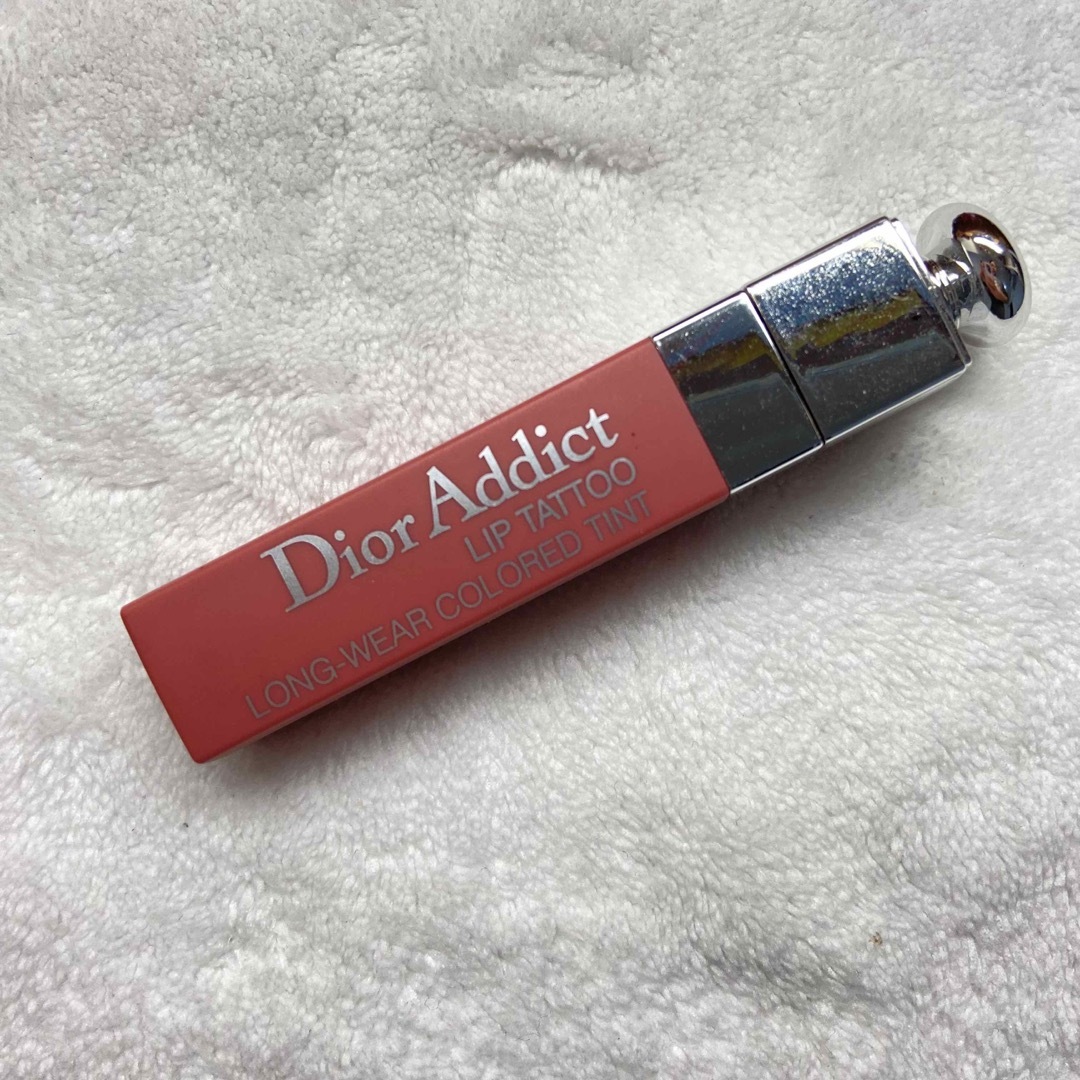 Dior(ディオール)の【未使用】ディオール　アディクトリップティント　351番色　ナチュラルヌード コスメ/美容のベースメイク/化粧品(リップグロス)の商品写真