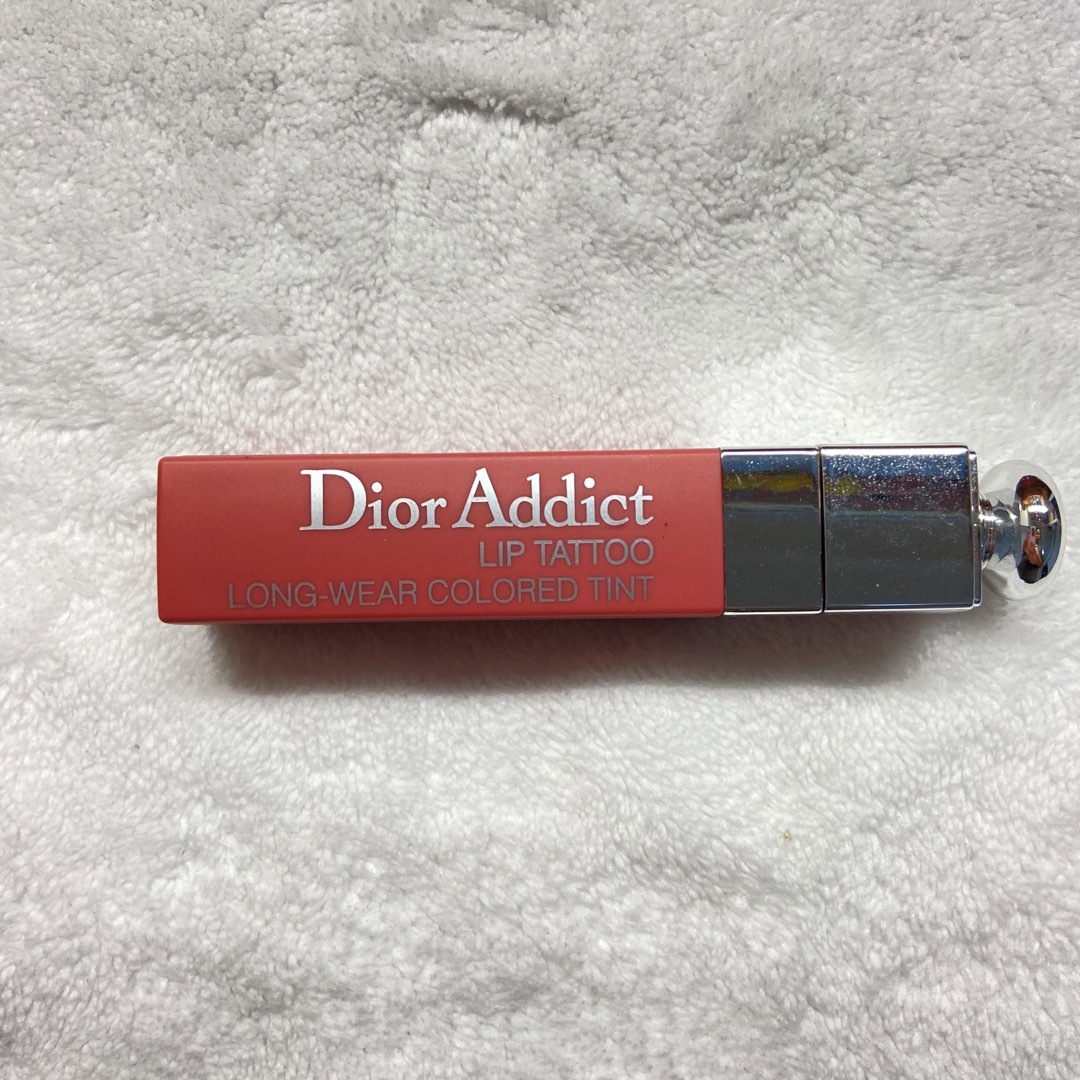 Dior(ディオール)の【未使用】ディオール　アディクトリップティント　351番色　ナチュラルヌード コスメ/美容のベースメイク/化粧品(リップグロス)の商品写真