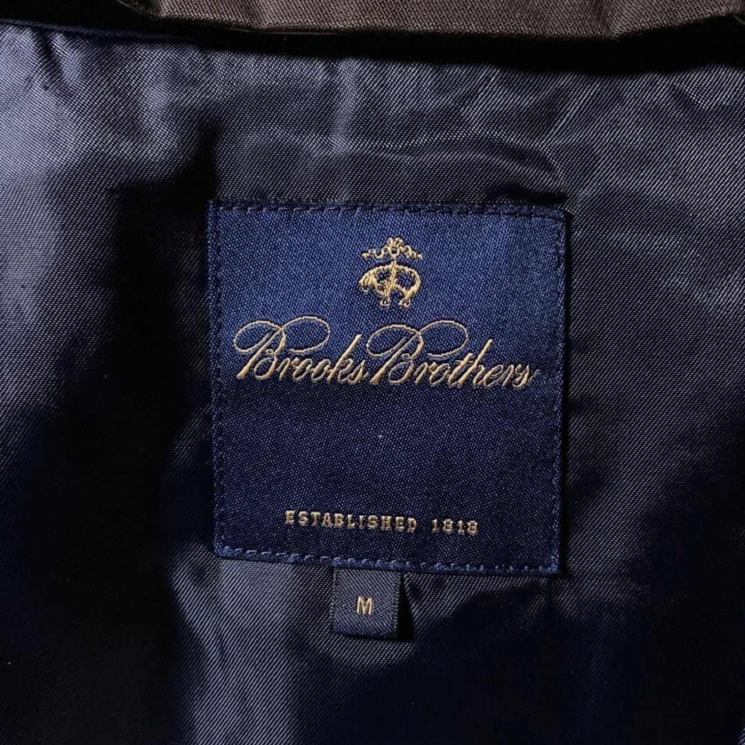 Brooks Brothers(ブルックスブラザース)のブルックスブラザーズ 2way 比翼 ステンカラーコート ブラウン ライナー付属 メンズのジャケット/アウター(ステンカラーコート)の商品写真