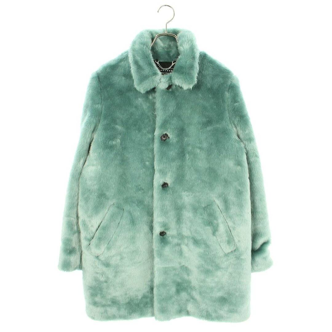 Supreme - シュプリーム 17AW Fuck You Faux Fur Coat バックFUCKYOU