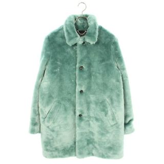 シュプリーム  15SS  Faux Fur Coat フェイクファーピーコート メンズ M