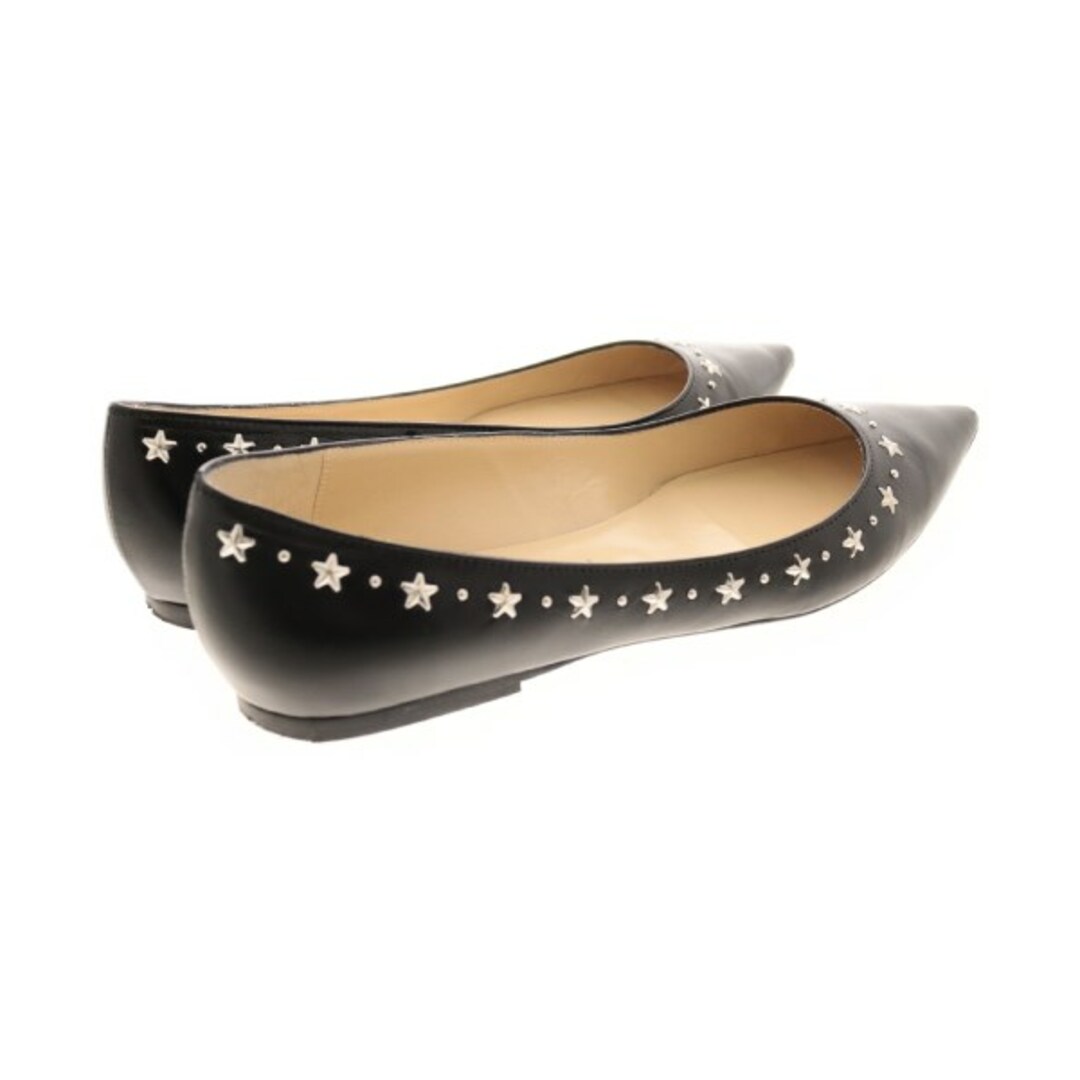 JIMMY CHOO - JIMMY CHOO ジミーチュー パンプス EU37 1/2(24cm位) 黒