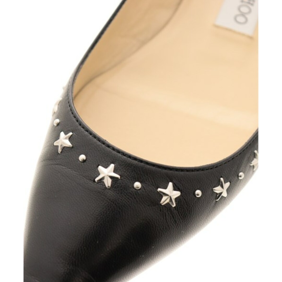 JIMMY CHOO - JIMMY CHOO ジミーチュー パンプス EU37 1/2(24cm位) 黒