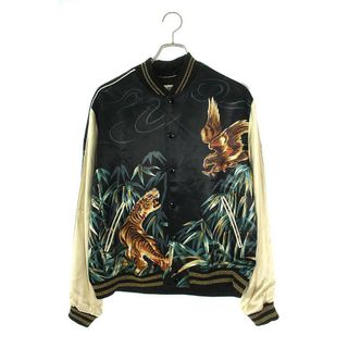 サンローラン(Saint Laurent)のサンローランパリ  16SS  鷹虎/416035 Y981L イーグルタイガースカジャンスーベニアブルゾン メンズ 46(ブルゾン)