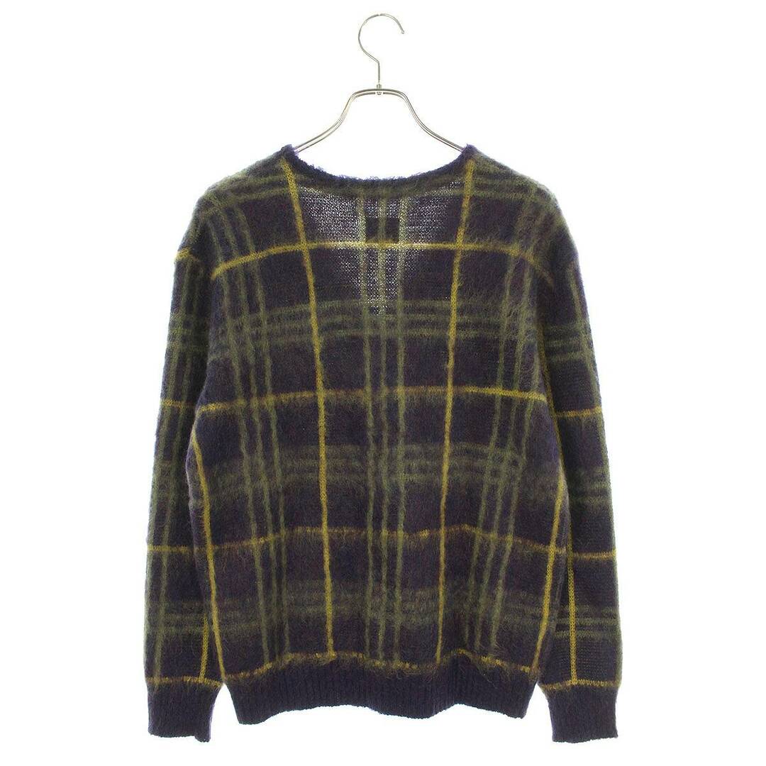 ニードルス HM272/Mohair Cardigan Plaid モヘアカーディガン メンズ S