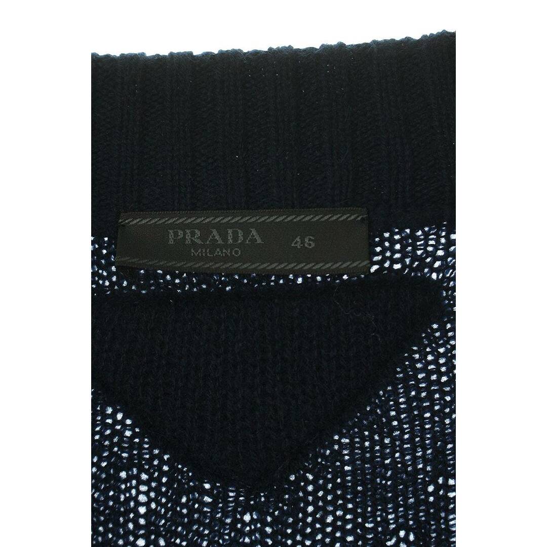 PRADA - プラダ 22SS UMG109 オーバーサイズカシミヤニット
