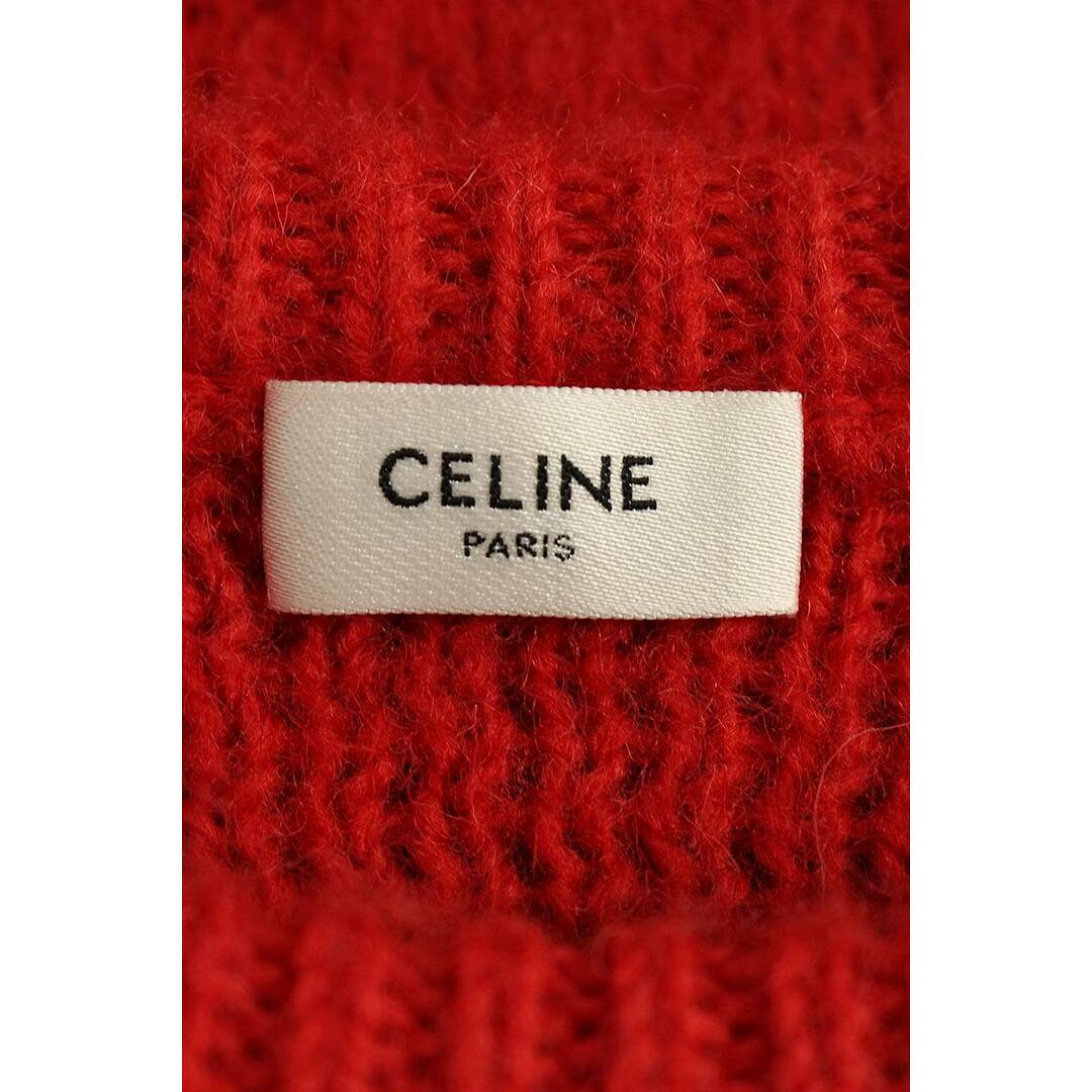 celine(セリーヌ)のセリーヌバイエディスリマン  21AW  2A33P1200 ブラッシュドウールニット メンズ XS メンズのトップス(ニット/セーター)の商品写真