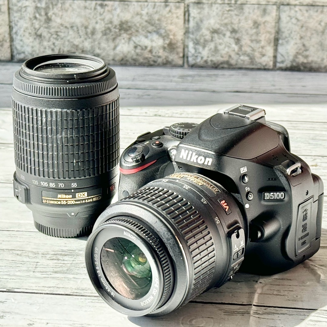 Nikon D5100 ダブルズームキット - sorbillomenu.com