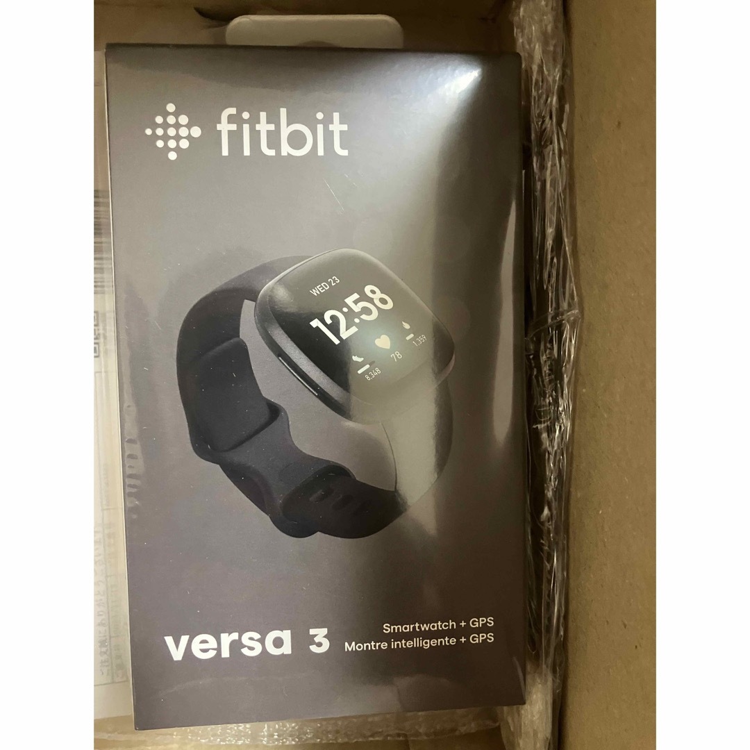fitfit - Fitbit versa3 新品 未開封の通販 by ひまあかね04060617's