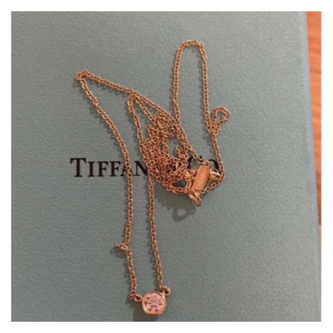 Tiffany & Co.(ティファニー)の※かめちゃんママ様専用※Tiffany バイザヤードネックレス0.19ct レディースのアクセサリー(ネックレス)の商品写真