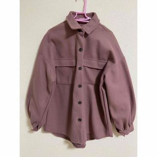 ワンウェイ(one*way)の【匿名配送】oneway ワンウェイ　チェスターコート　ピンク　冬服(チェスターコート)