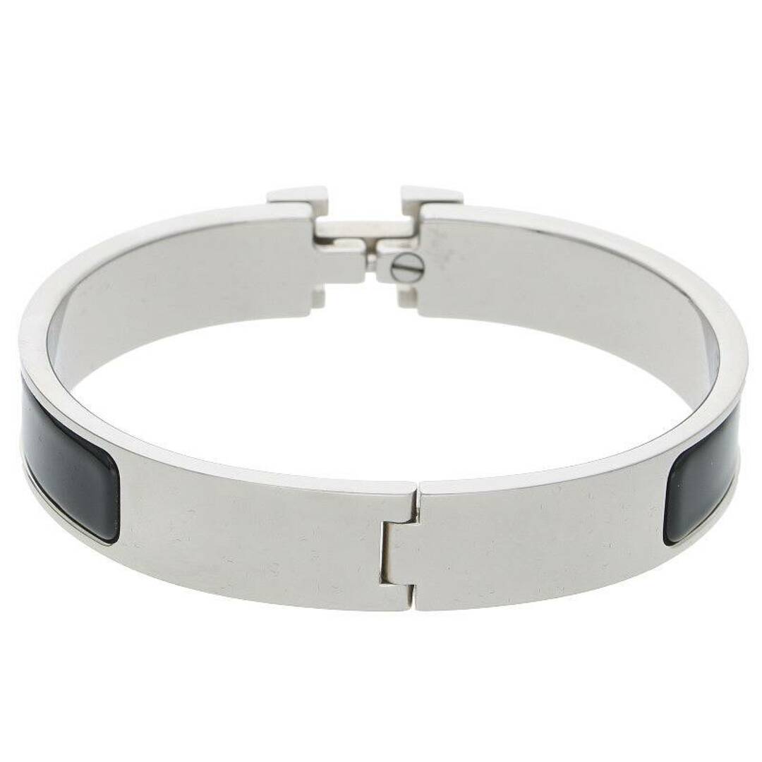 Hermes - エルメス クリッククラックPM シルバーブレスレット メンズ
