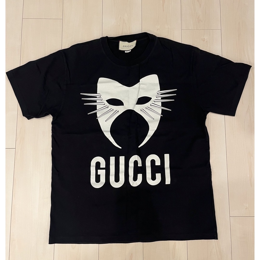 Gucci - 【レア✨】Gucci Spike Mask Logo Tシャツ Mの通販 by 12/30