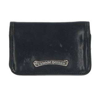 クロムハーツ  CARD CASE/カードケース グロメット付きレザーカードケース メンズ