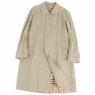 バーバリー(BURBERRY) ステンカラーコート(メンズ)(ベージュ系)の