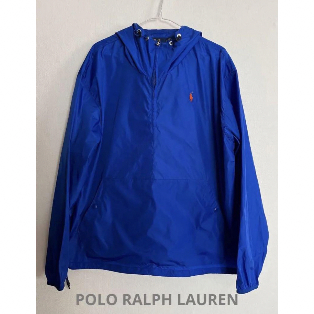 POLO RALPH LAUREN(ポロラルフローレン)のPOLO ラルフローレン　レインジャケット　ジャケット　米国購入　新品 メンズのジャケット/アウター(ナイロンジャケット)の商品写真