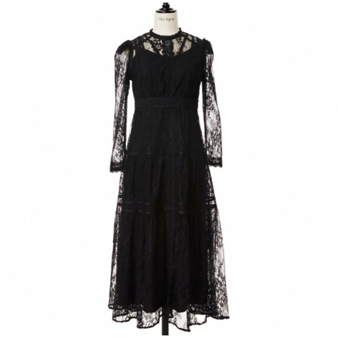 20000円 Lace-Trimming Dress Herlipto Jupiter mercuridesign.com