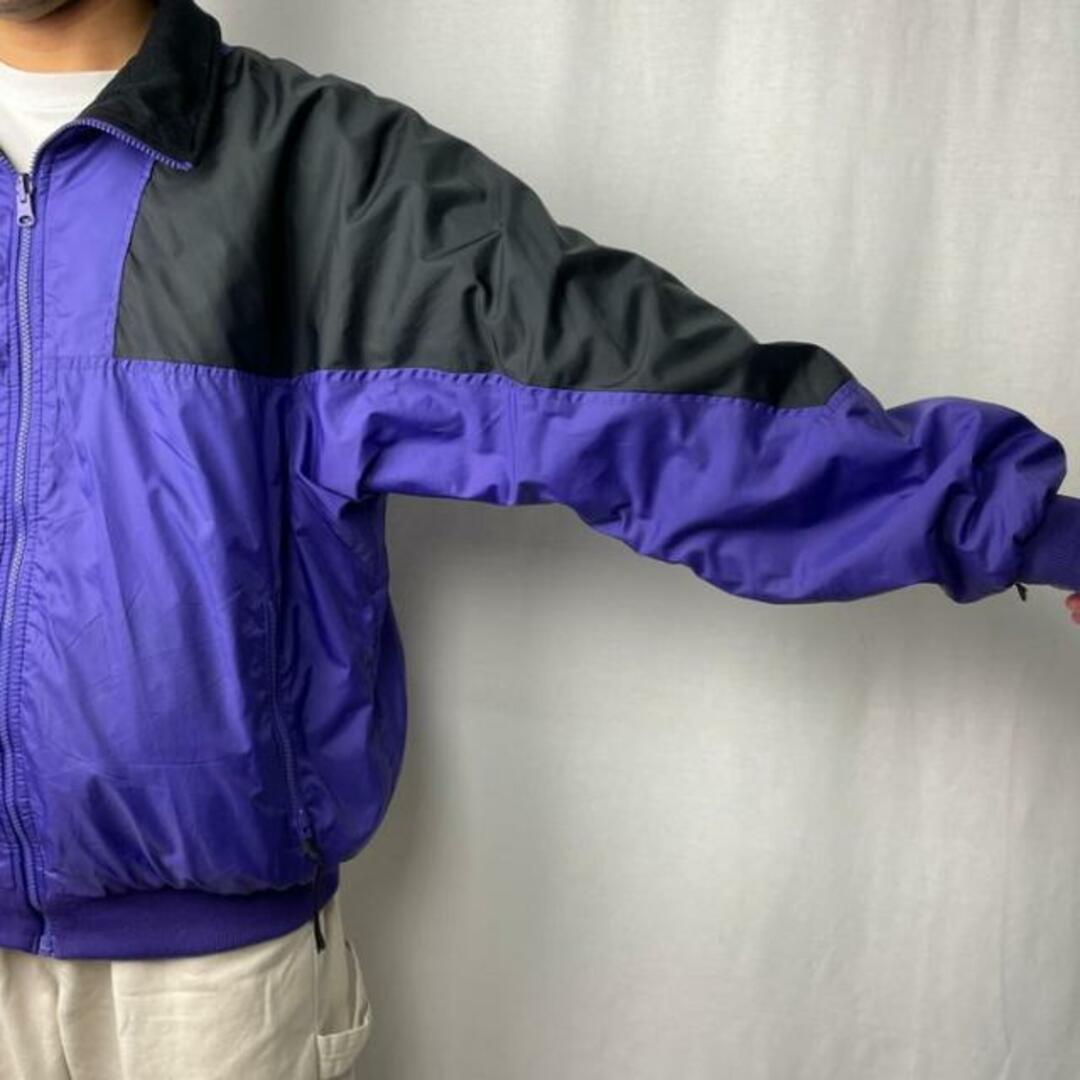 Columbia - 90年代 Columbia コロンビア ナイロンジャケット フリース