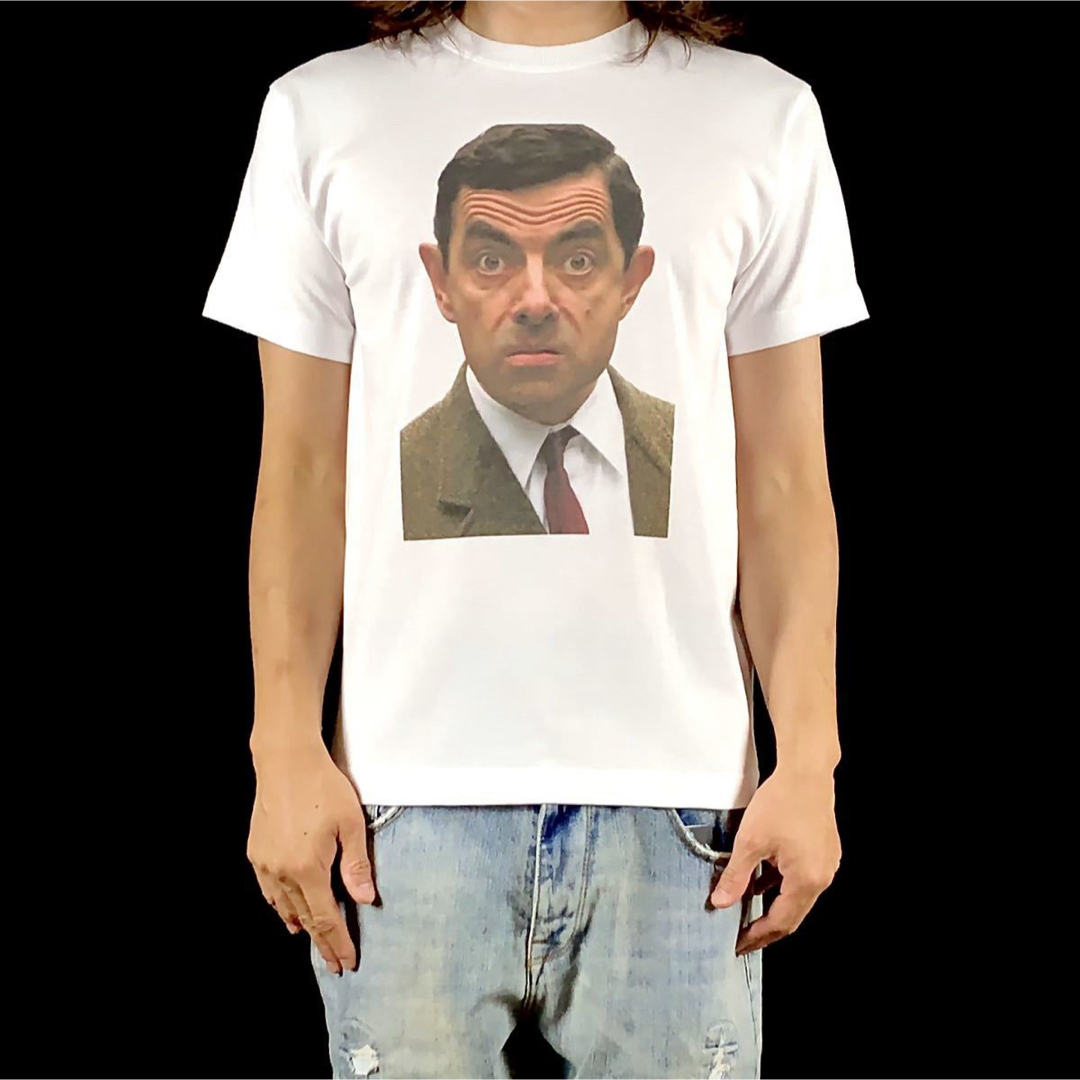 新品 Mr. Bean ミスター ビーン 海外 コメディアン 変顔 Tシャツ