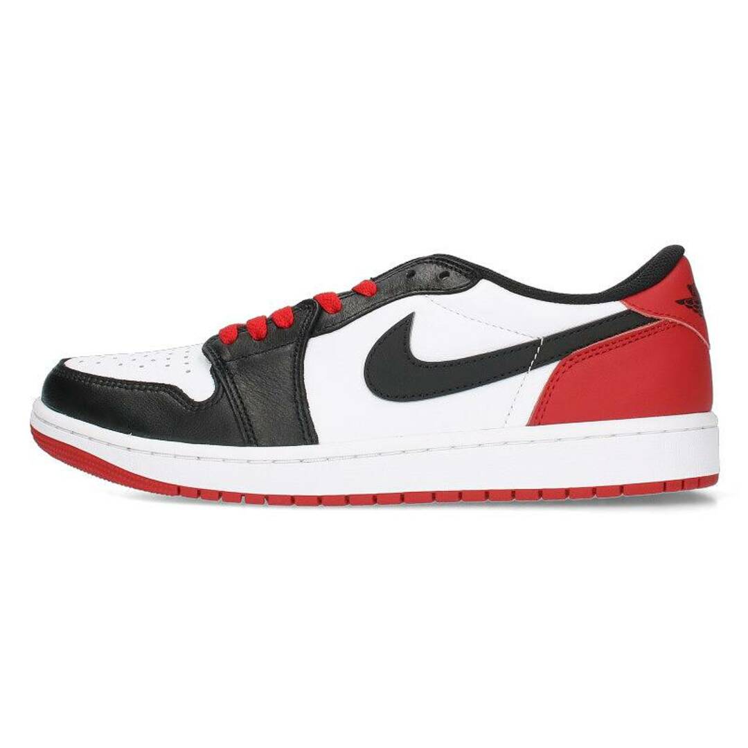 NIKE - ナイキ AIR JORDAN 1 RETRO LOW OG BLACK TOE CZ0790-106 エア