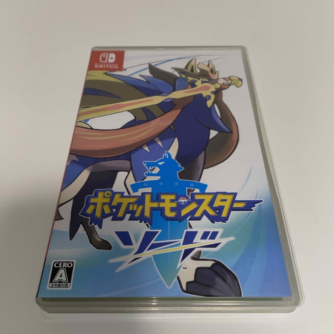 ポケモン(ポケモン)のポケットモンスター ソード エンタメ/ホビーのゲームソフト/ゲーム機本体(家庭用ゲームソフト)の商品写真