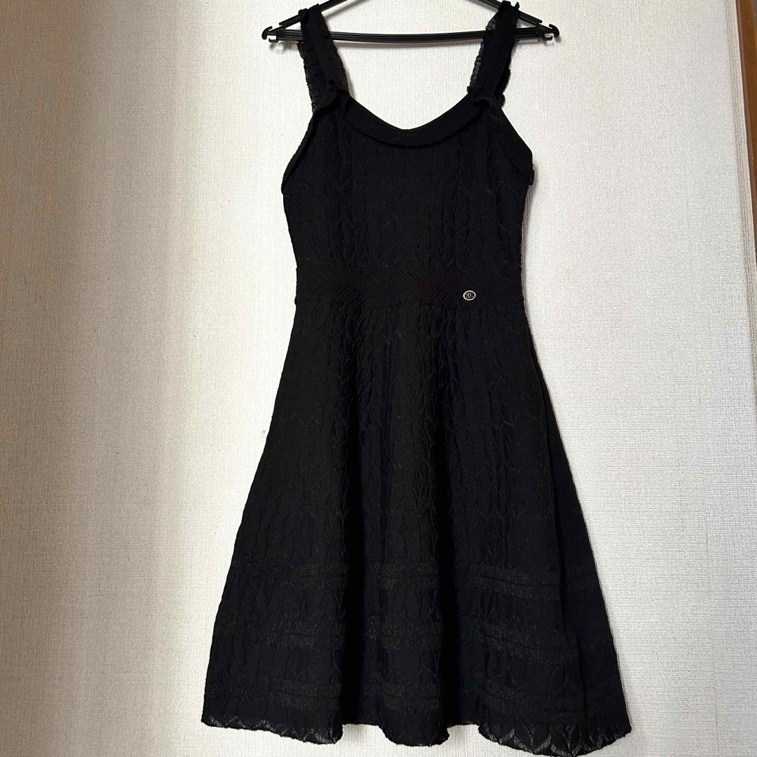 CHANEL - シャネルChanel リトルブラックAラインドレス CHANEL - シャネルChanel リトルブラックAラインドレス
