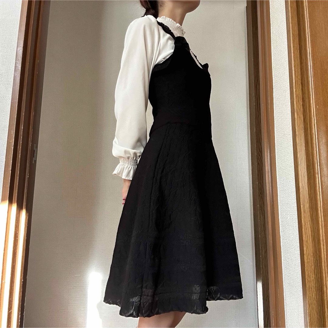 CHANEL - シャネルChanel リトルブラックAラインドレス CHANEL - シャネルChanel リトルブラックAラインドレス