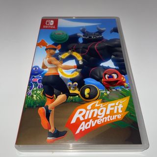 ニンテンドースイッチ(Nintendo Switch)のリングフィットアドベンチャー (ソフトのみ)(家庭用ゲームソフト)