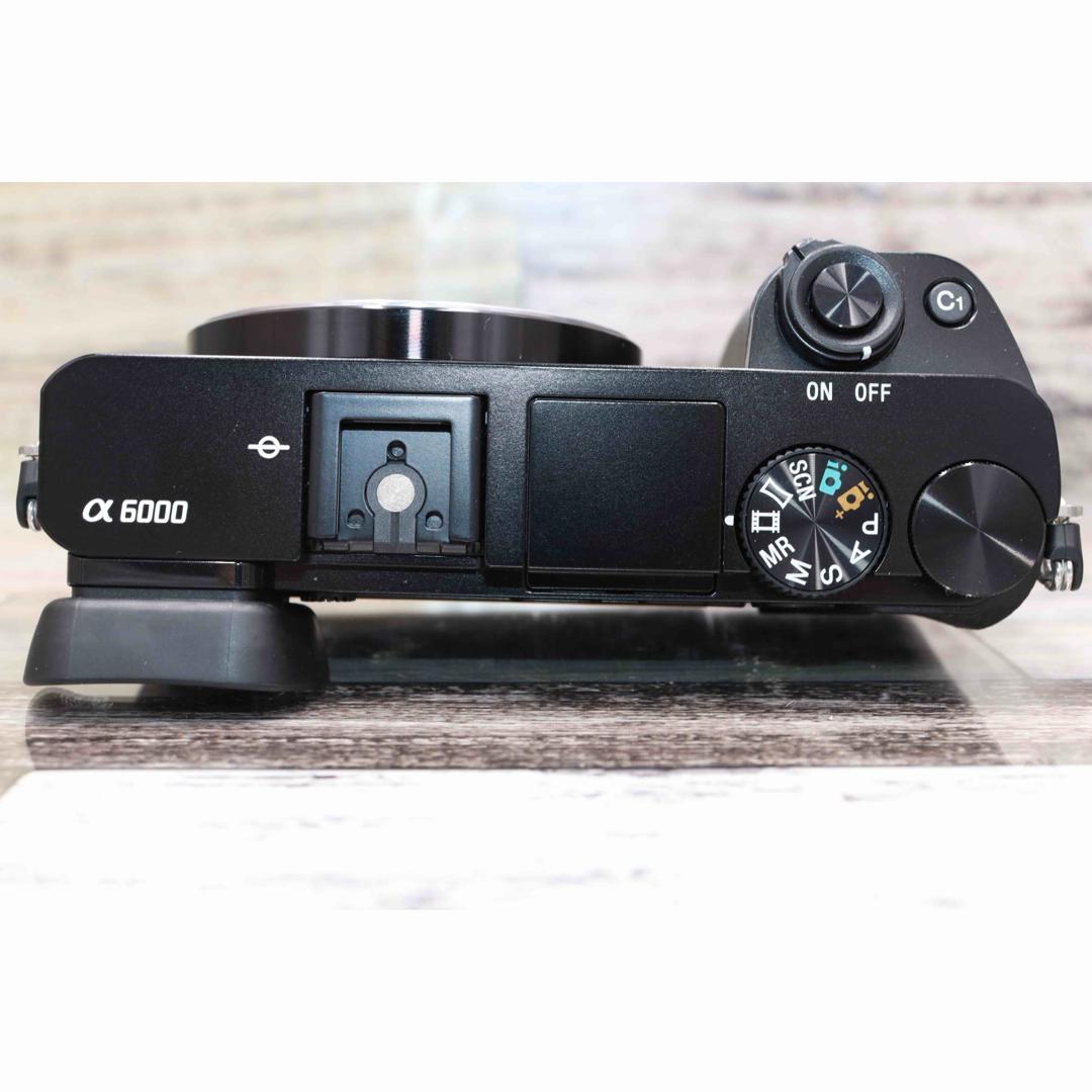 SONY - ⭐️軽量コンパクト⭐️Wi-Fi転送◎⭐️ソニー α6000⭐️の通販