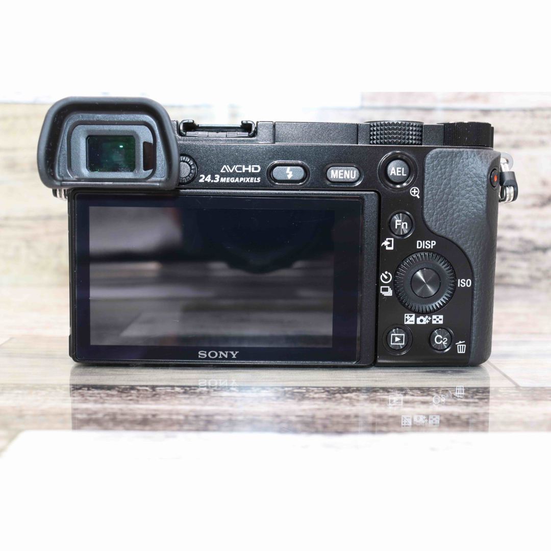 SONY - ⭐️軽量コンパクト⭐️Wi-Fi転送◎⭐️ソニー α6000⭐️の通販