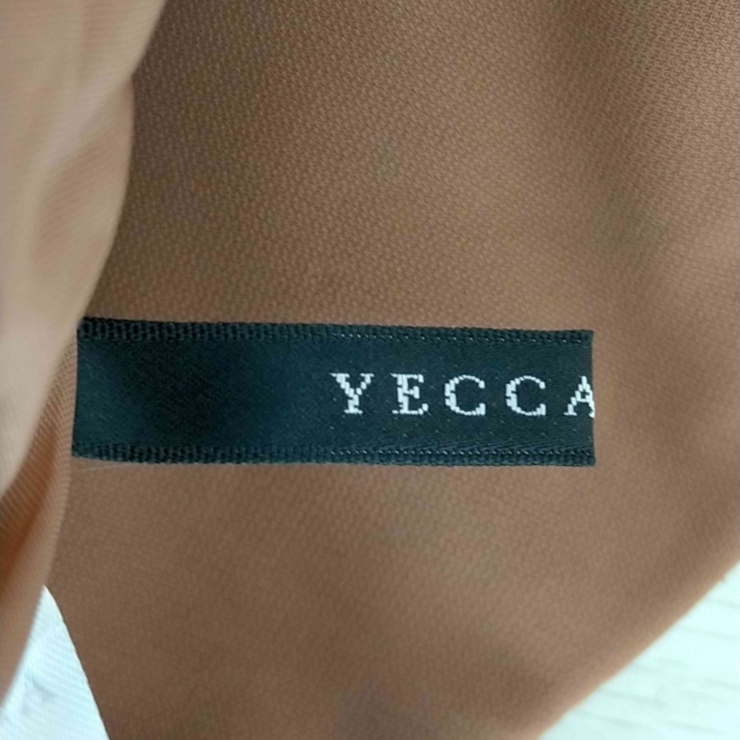 YECCA VECCA(イェッカヴェッカ)のYECCA VECCA(イェッカヴェッカ) ボタンデザインワイドパンツ パンツ レディースのパンツ(その他)の商品写真