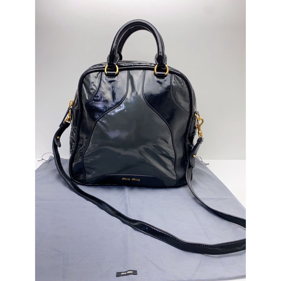 miumiu - F710 極美品 ミュウミュウ 2Way ショルダーバッグ ...